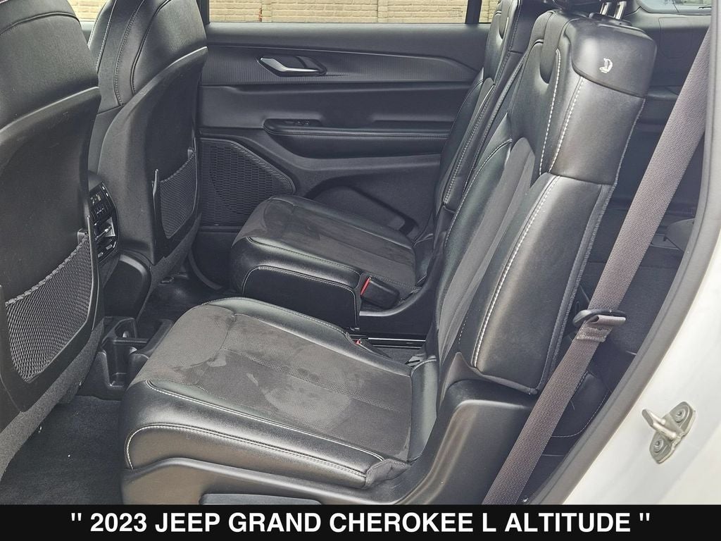 2023 Jeep Grand Cherokee L Altitude