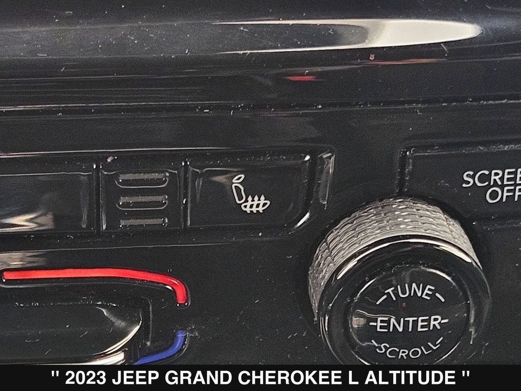 2023 Jeep Grand Cherokee L Altitude