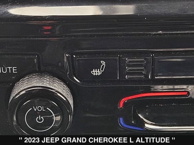 2023 Jeep Grand Cherokee L Altitude