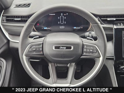 2023 Jeep Grand Cherokee L Altitude