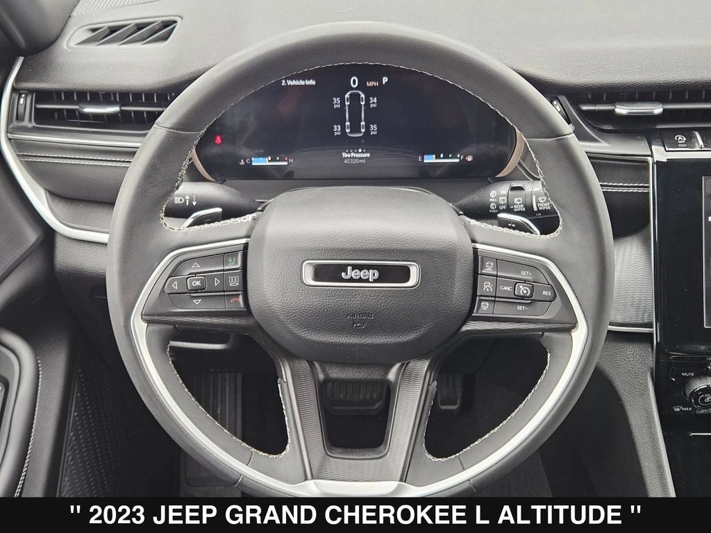 2023 Jeep Grand Cherokee L Altitude