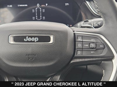 2023 Jeep Grand Cherokee L Altitude