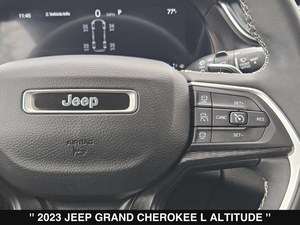 2023 Jeep Grand Cherokee L Altitude