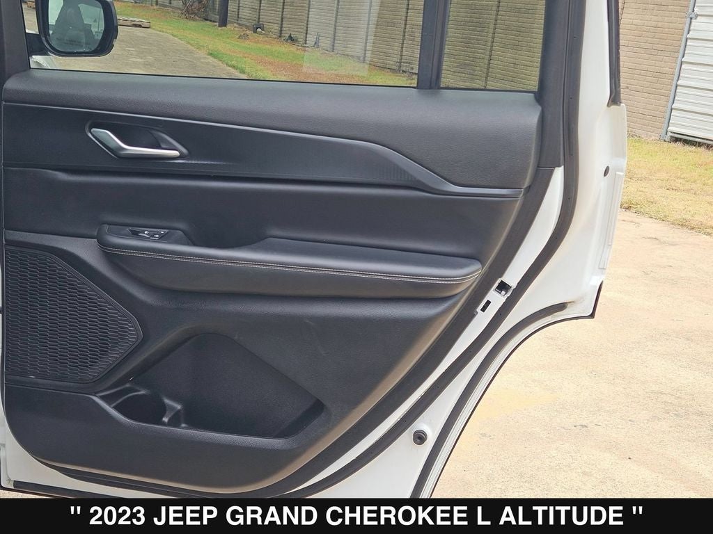 2023 Jeep Grand Cherokee L Altitude