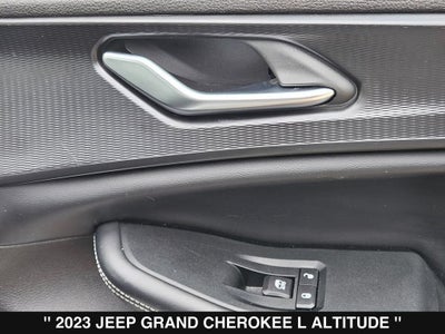 2023 Jeep Grand Cherokee L Altitude