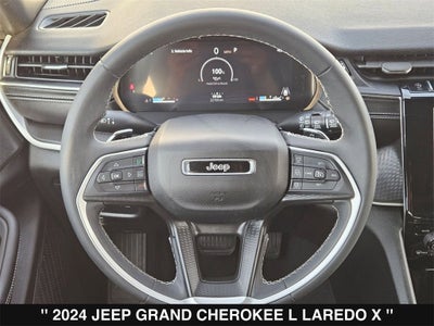 2024 Jeep Grand Cherokee L Laredo