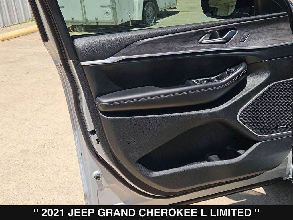 2021 Jeep Grand Cherokee L Limited