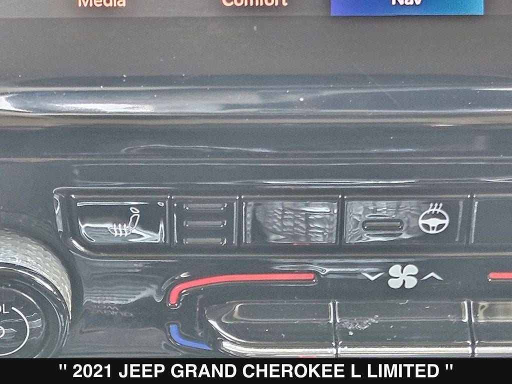 2021 Jeep Grand Cherokee L Limited