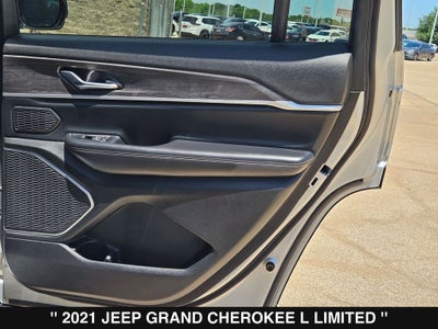 2021 Jeep Grand Cherokee L Limited