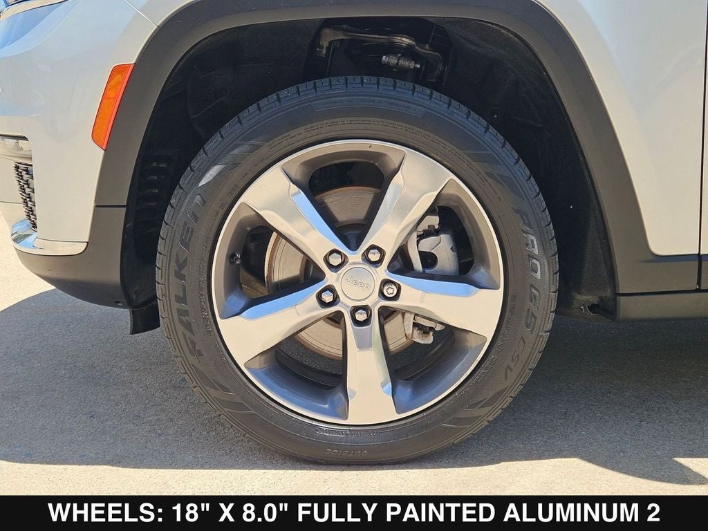 2021 Jeep Grand Cherokee L Limited