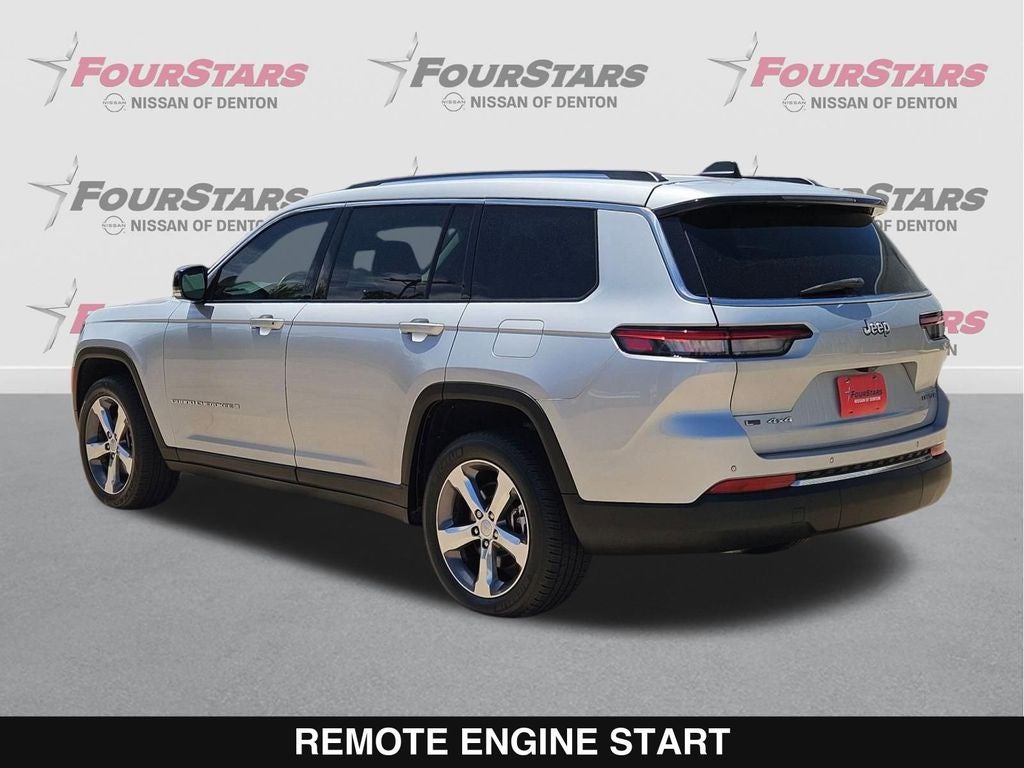 2021 Jeep Grand Cherokee L Limited