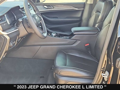 2023 Jeep Grand Cherokee L Limited