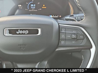 2023 Jeep Grand Cherokee L Limited