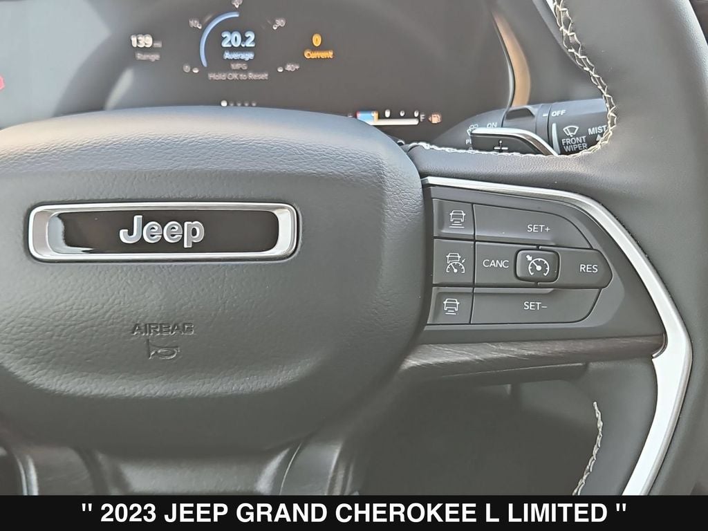 2023 Jeep Grand Cherokee L Limited