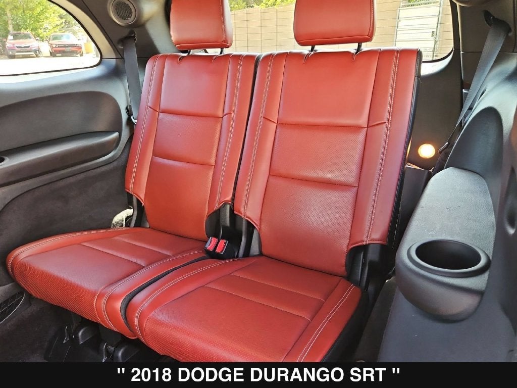 2018 Dodge Durango SRT