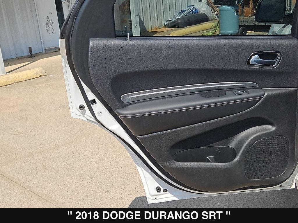 2018 Dodge Durango SRT