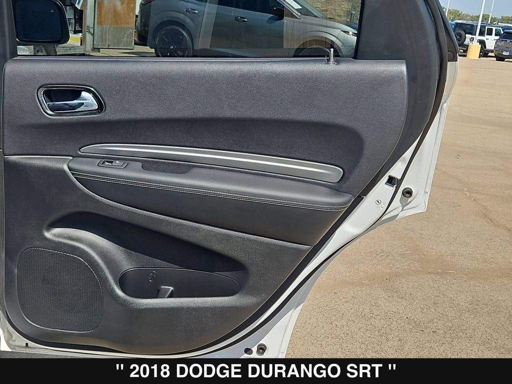 2018 Dodge Durango SRT