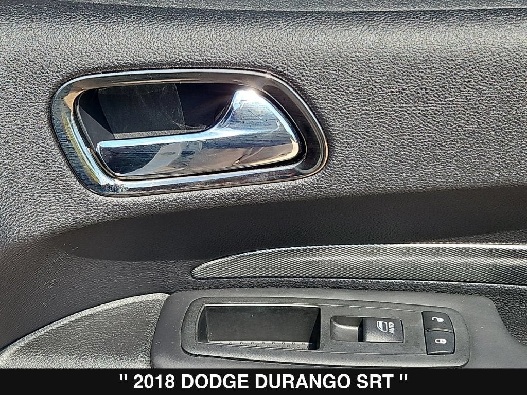 2018 Dodge Durango SRT
