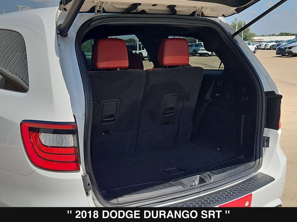 2018 Dodge Durango SRT