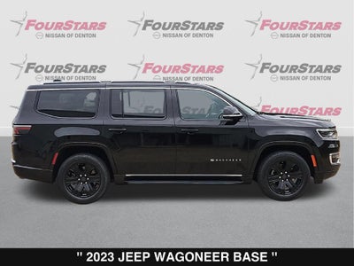2023 Jeep Wagoneer Base