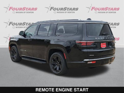 2023 Jeep Wagoneer Base