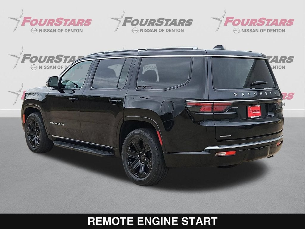 2023 Jeep Wagoneer Base