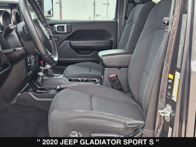 2020 Jeep Gladiator Sport