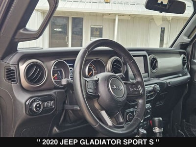2020 Jeep Gladiator Sport