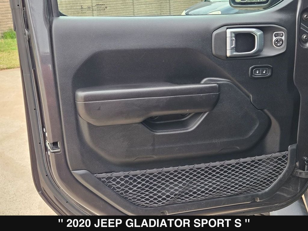 2020 Jeep Gladiator Sport