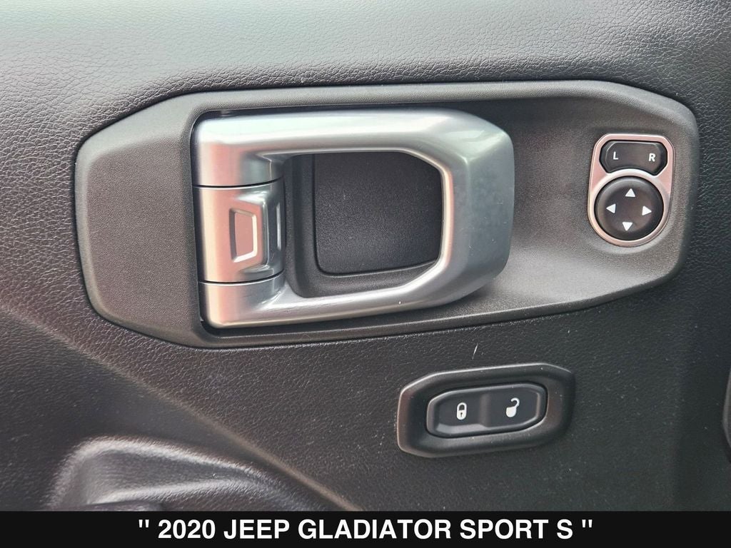 2020 Jeep Gladiator Sport
