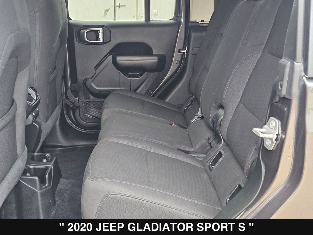 2020 Jeep Gladiator Sport