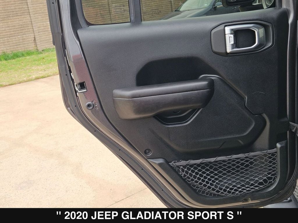 2020 Jeep Gladiator Sport