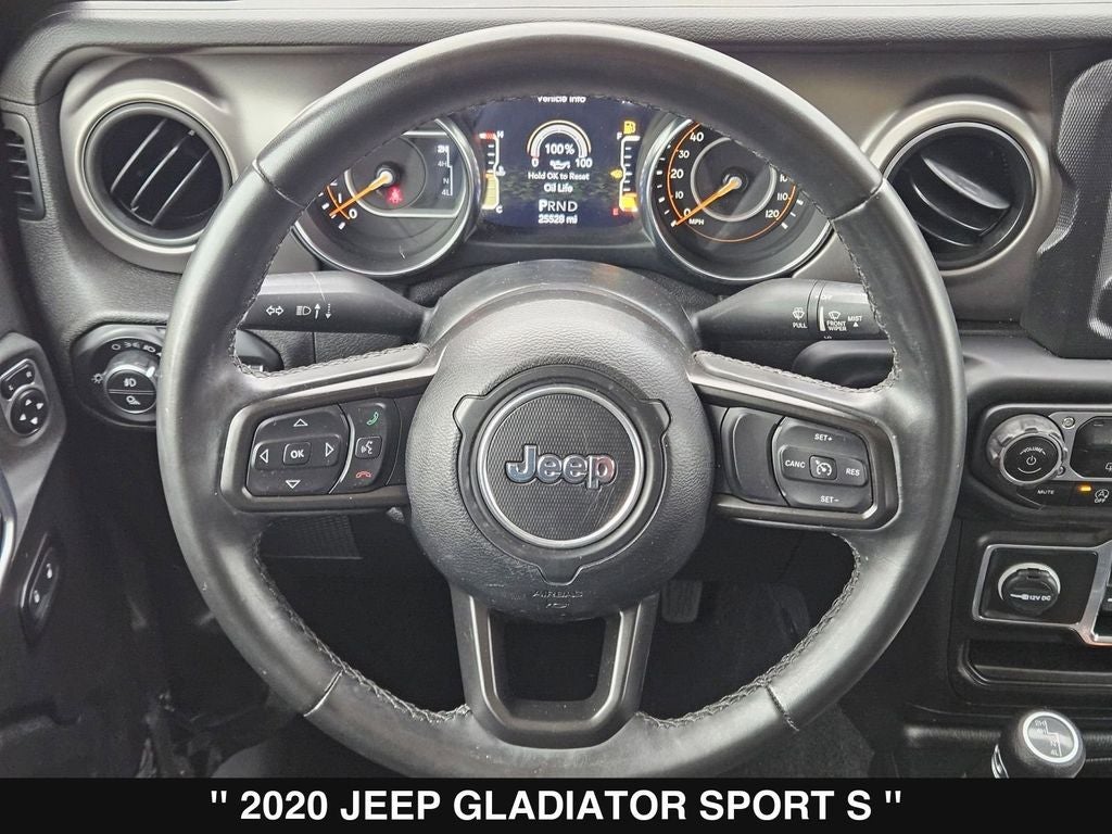 2020 Jeep Gladiator Sport
