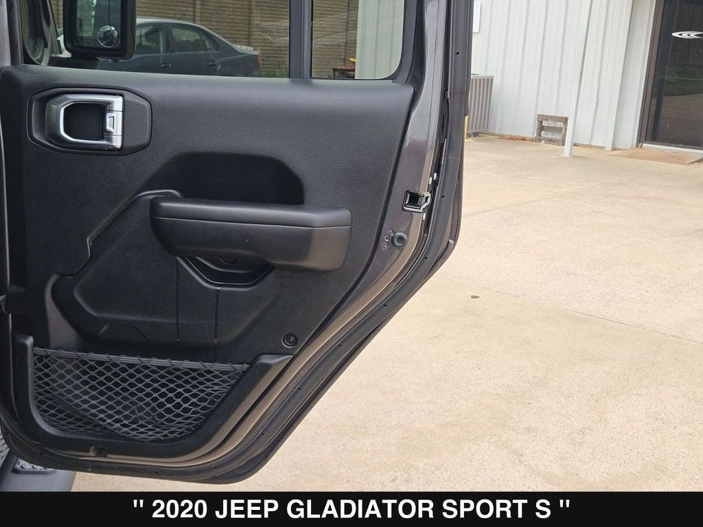 2020 Jeep Gladiator Sport