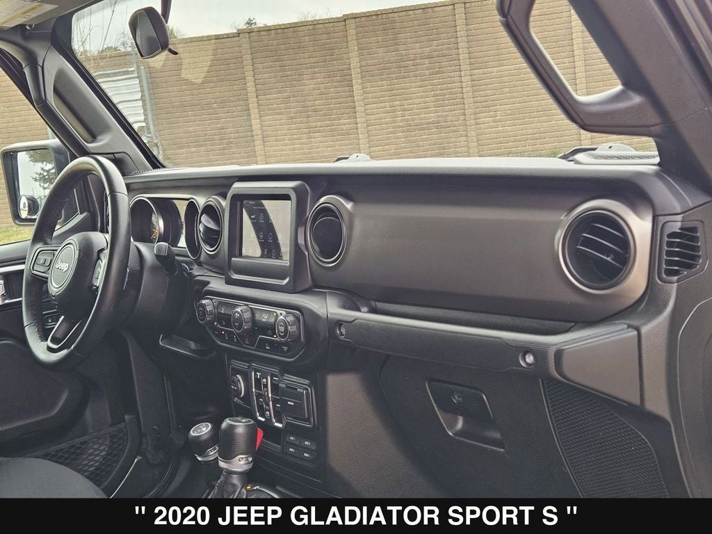 2020 Jeep Gladiator Sport