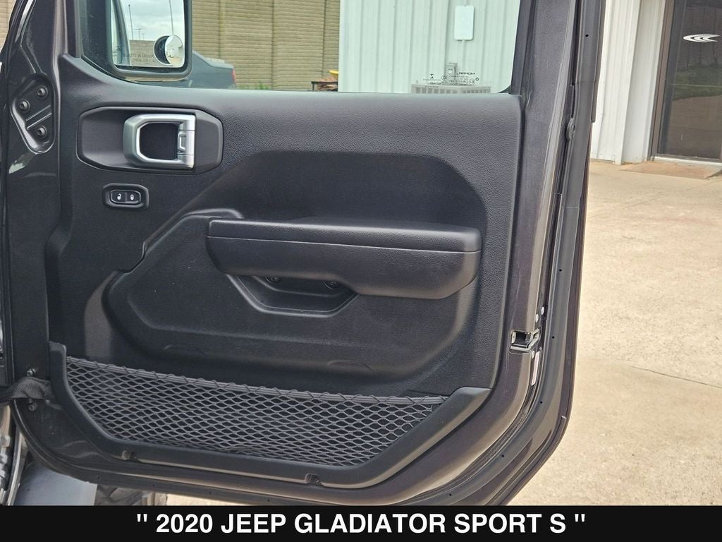 2020 Jeep Gladiator Sport