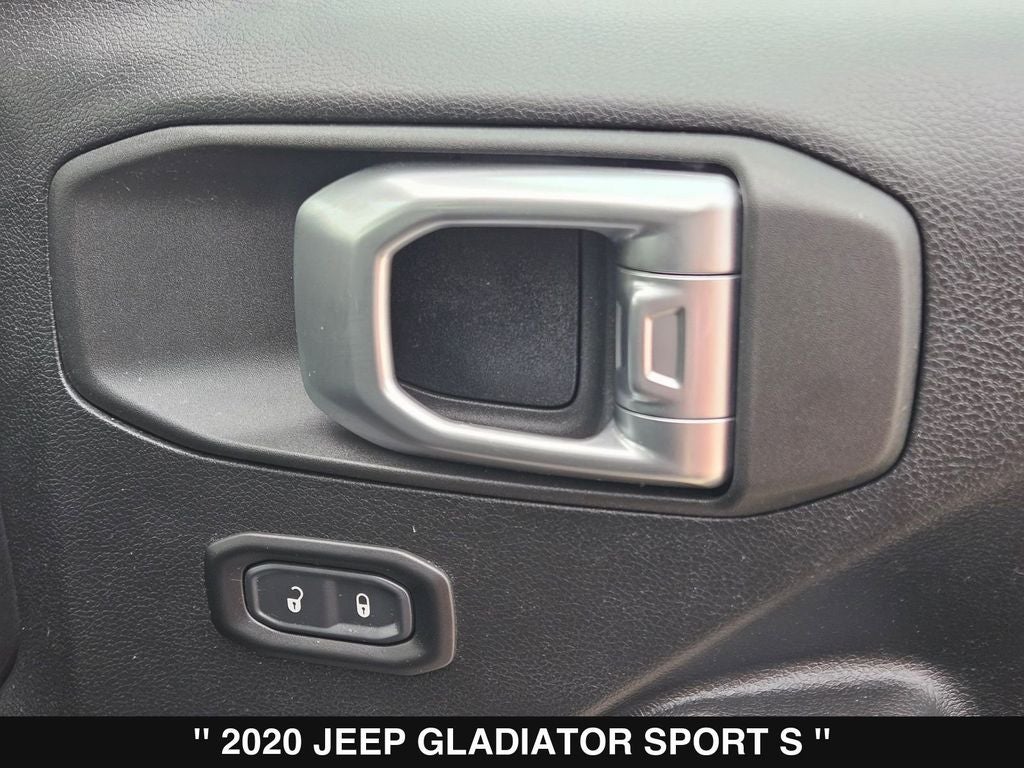 2020 Jeep Gladiator Sport