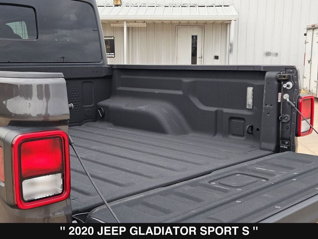 2020 Jeep Gladiator Sport