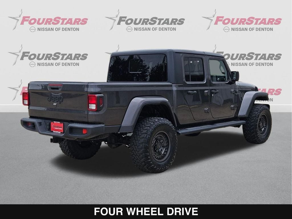 2020 Jeep Gladiator Sport