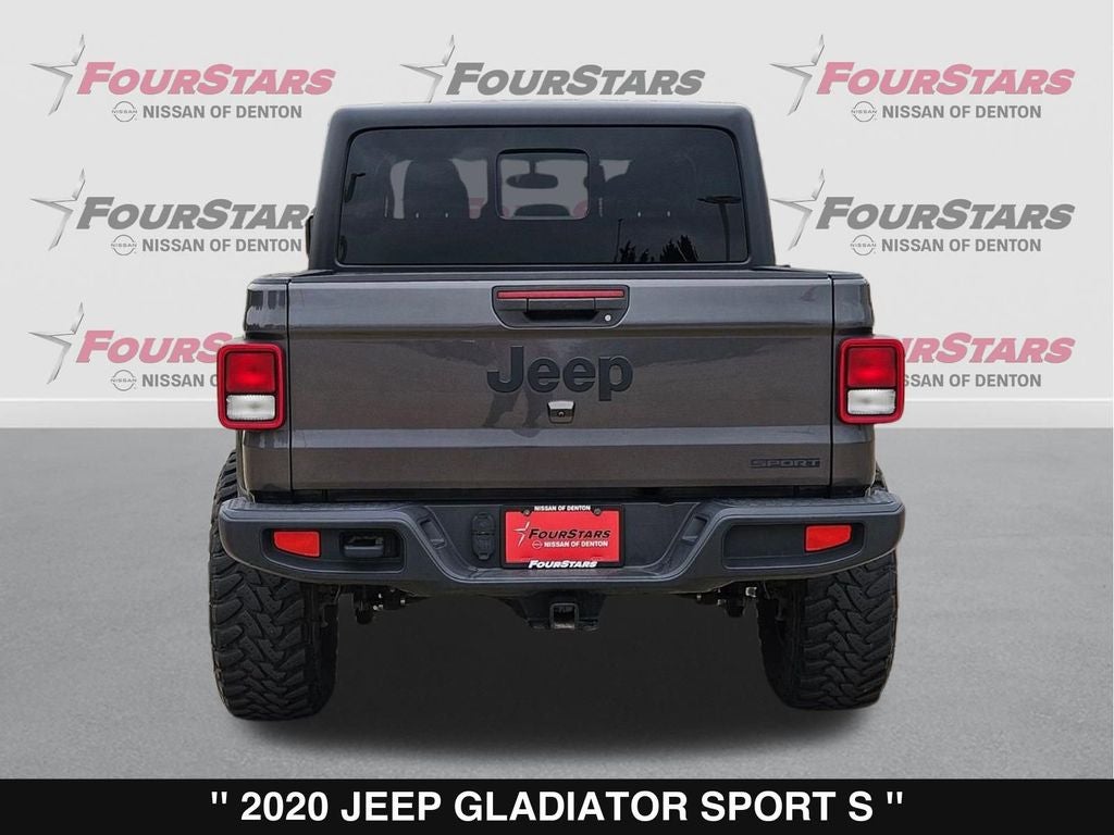2020 Jeep Gladiator Sport
