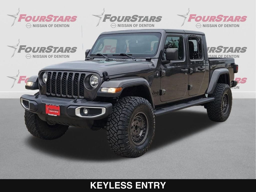 2020 Jeep Gladiator Sport