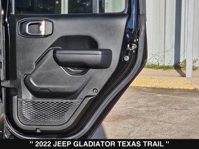 2022 Jeep Gladiator Sport