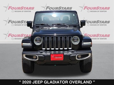 2020 Jeep Gladiator Overland