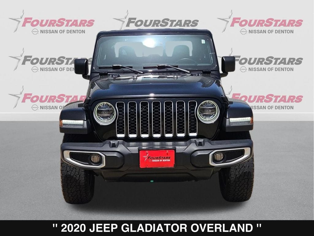 2020 Jeep Gladiator Overland