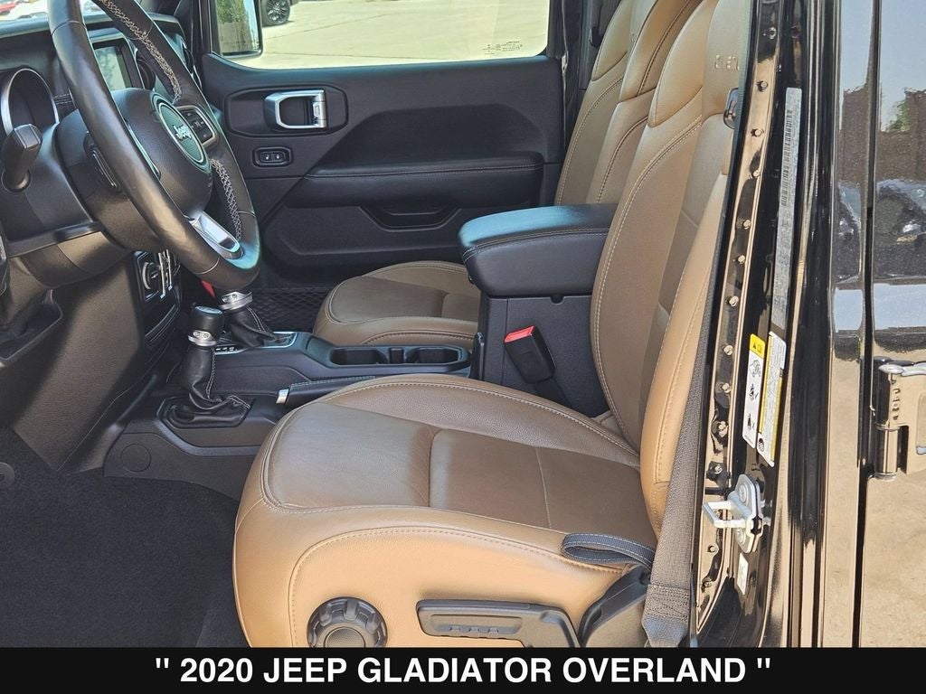 2020 Jeep Gladiator Overland