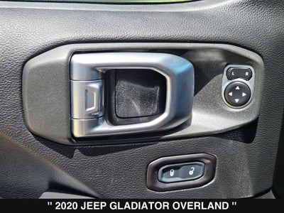 2020 Jeep Gladiator Overland