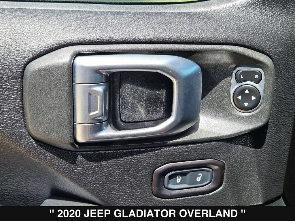 2020 Jeep Gladiator Overland