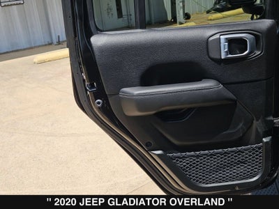 2020 Jeep Gladiator Overland