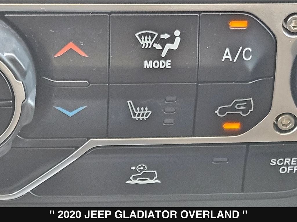 2020 Jeep Gladiator Overland