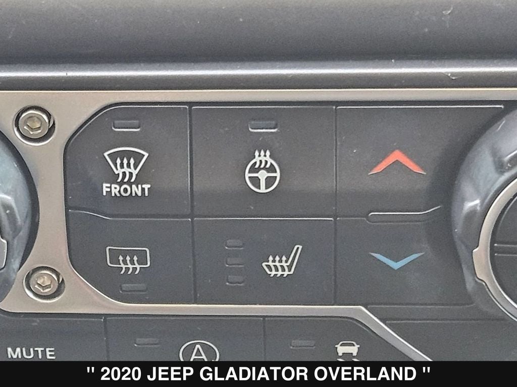 2020 Jeep Gladiator Overland